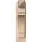 Ekena Millwork Merced Arts & Crafts Smooth Outlooker, Douglas Fir, 5 1/2"W x 14"D x 22"H OUT06X14X22MRC03SDF - alternate 2